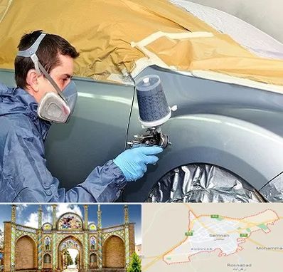 نقاشی خودرو در سمنان