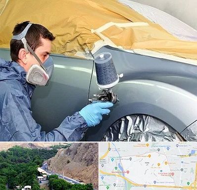 نقاشی خودرو در کن