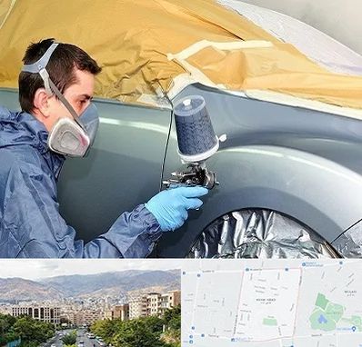 نقاشی خودرو در خانی آباد