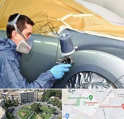 نقاشی خودرو در جهانشهر کرج 