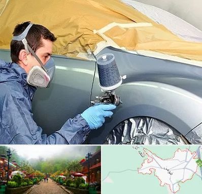 نقاشی خودرو در فومن