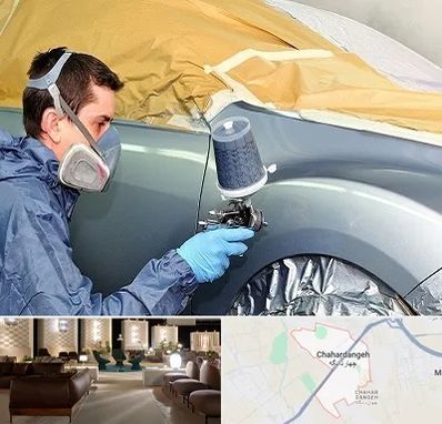 نقاشی خودرو در چهاردانگه