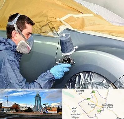 نقاشی خودرو در تایباد