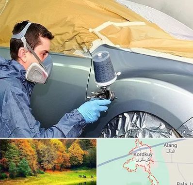 نقاشی خودرو در کردکوی