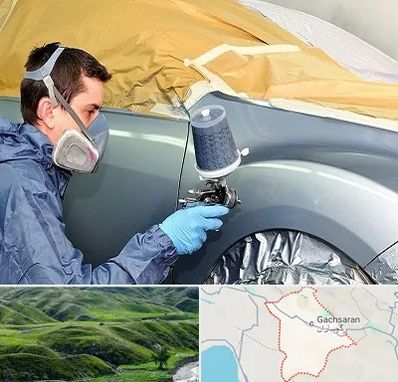 نقاشی خودرو در گچساران