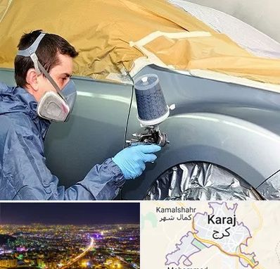 نقاشی خودرو در کرج