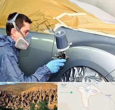 نقاشی خودرو در اسکو