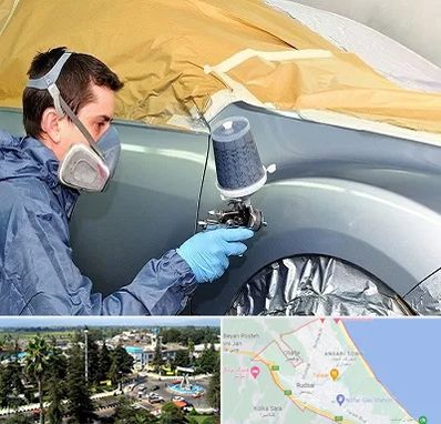 نقاشی خودرو در رودسر