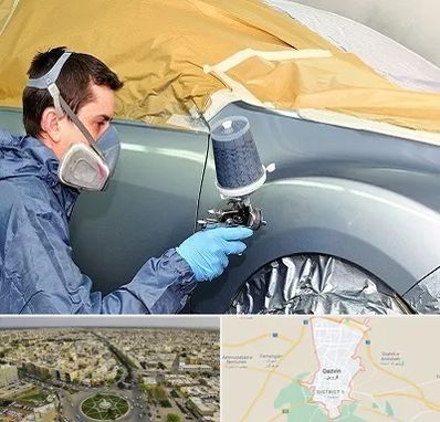 نقاشی خودرو در قزوین