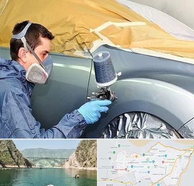 نقاشی خودرو در ایلام