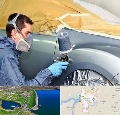 نقاشی خودرو در مهاباد