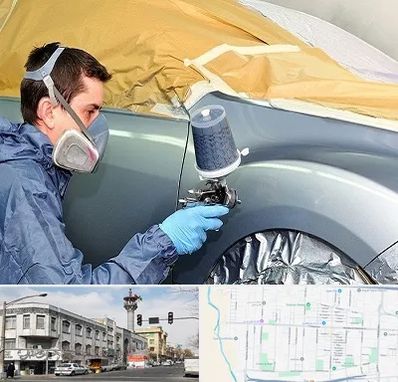 نقاشی خودرو در 17شهریور