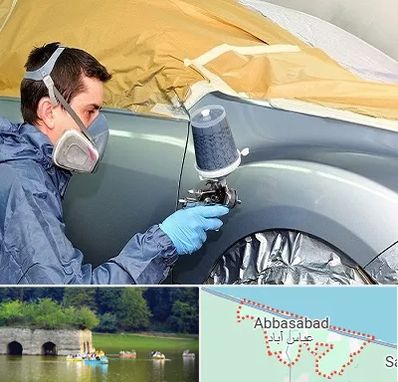 نقاشی خودرو در عباس آباد
