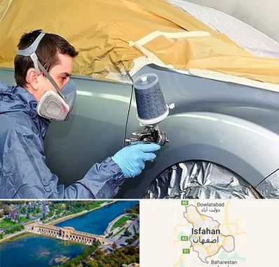 نقاشی خودرو در اصفهان