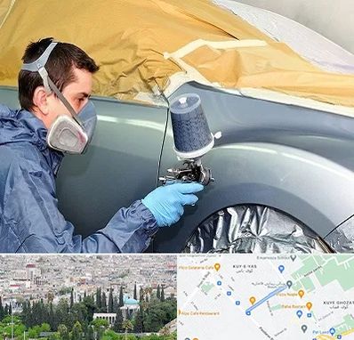 نقاشی خودرو در محلاتی شیراز