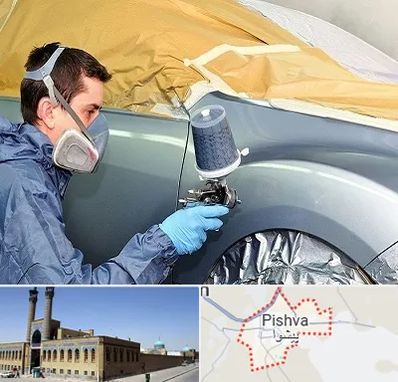 نقاشی خودرو در پیشوا
