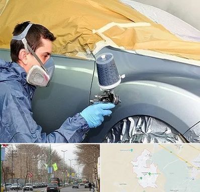 نقاشی خودرو در نظرآباد کرج