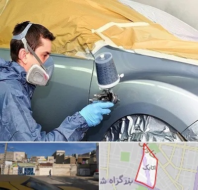 نقاشی خودرو در اتابک