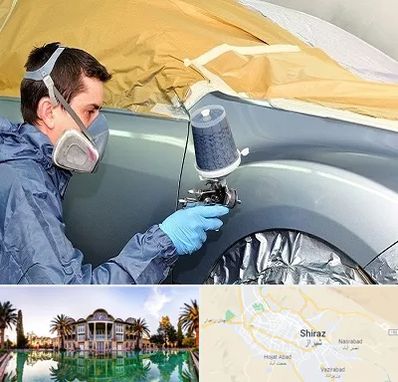 نقاشی خودرو در شیراز