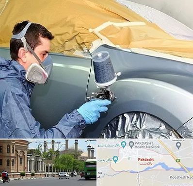 نقاشی خودرو در پاکدشت