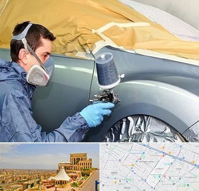 نقاشی خودرو در هاشمیه مشهد