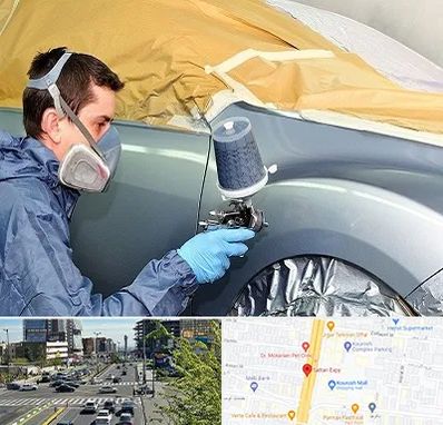 نقاشی خودرو در ستاری