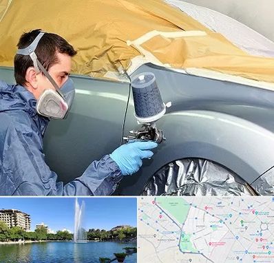 نقاشی خودرو در کوهسنگی مشهد