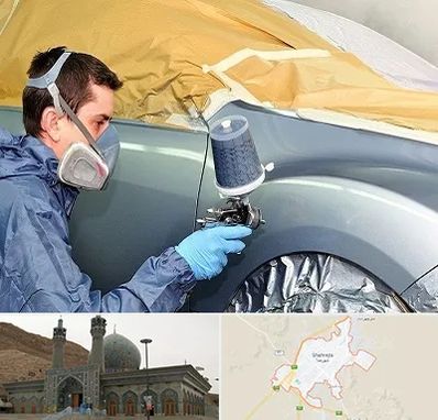 نقاشی خودرو در شهرضا