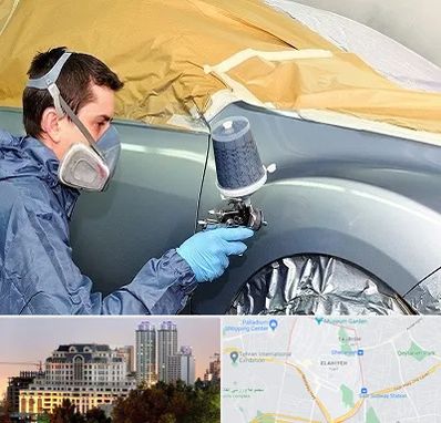 نقاشی خودرو در فرشته 