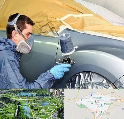 نقاشی خودرو در بجنورد