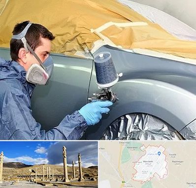 نقاشی خودرو در مرودشت