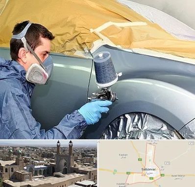 نقاشی خودرو در سبزوار