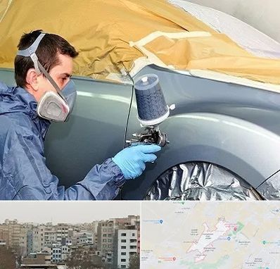 نقاشی خودرو در محمد شهر کرج