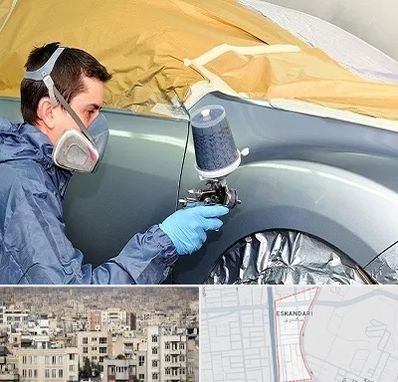 نقاشی خودرو در اسکندری