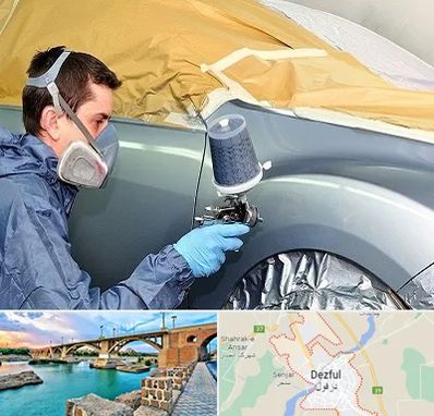 نقاشی خودرو در دزفول