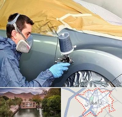 نقاشی خودرو در دامغان