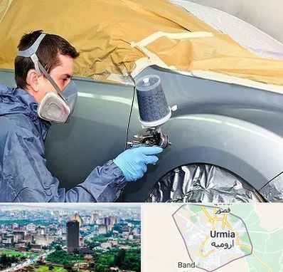 نقاشی خودرو در ارومیه