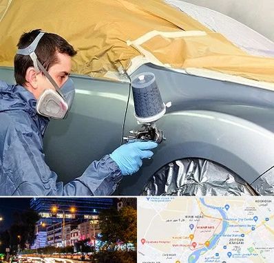 نقاشی خودرو در کیانپارس اهواز