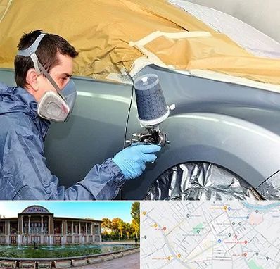 نقاشی خودرو در عفیف آباد شیراز