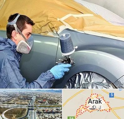 نقاشی خودرو در اراک