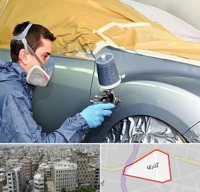 نقاشی خودرو در آذری