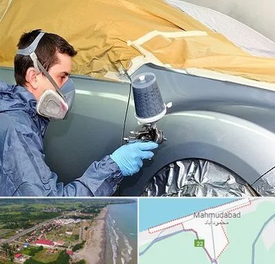 نقاشی خودرو در محمودآباد