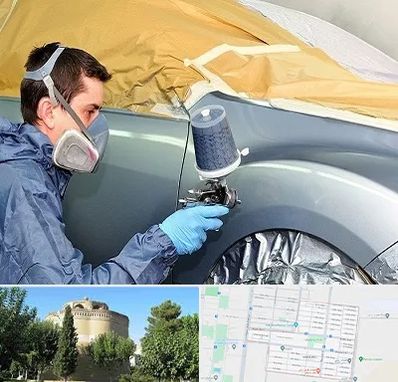 نقاشی خودرو در مرداویج اصفهان