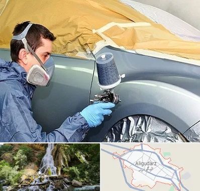 نقاشی خودرو در الیگودرز