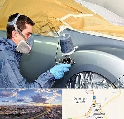نقاشی خودرو در قم