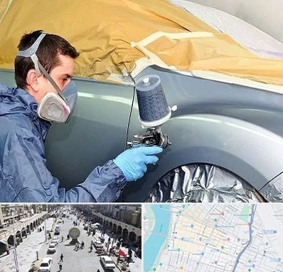 نقاشی خودرو در نادری اهواز