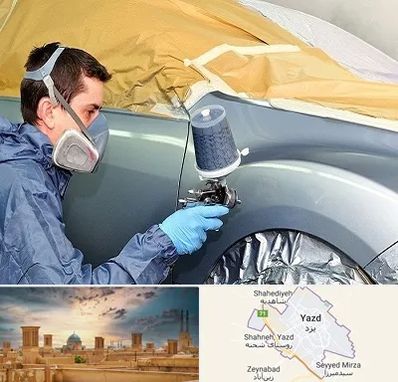 نقاشی خودرو در یزد