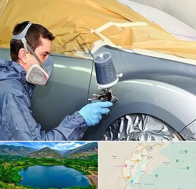 نقاشی خودرو در رودبار