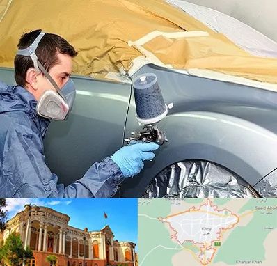 نقاشی خودرو در خوی