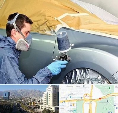 نقاشی خودرو در حقانی